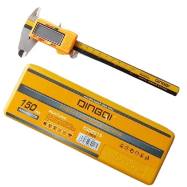 DINGQI pied à coulisse digital LCD 150mm