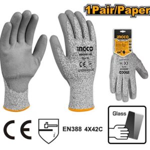 Gants anti-coupure et anti-abrasion - INGCO